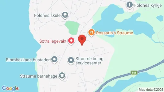Bedrijfsruimtes te huur i Fjell - kort over placeringen
