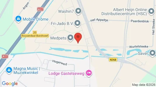 Büros zur Miete i Roosendaal – Foto von Google Street View