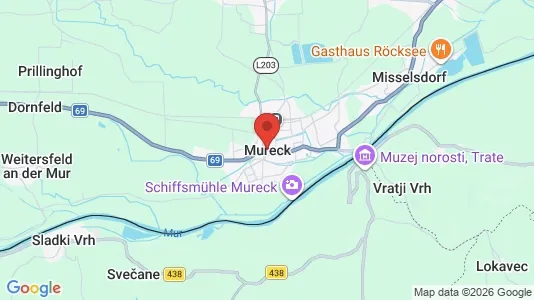 Kantorruimte te huur i Mureck - Foto uit Google Street View