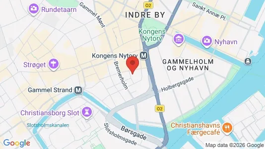 Lokaler til leje i København K - Foto fra Google Street View
