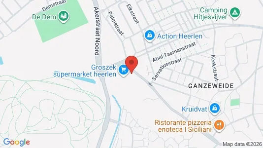 Bedrijfsruimtes te huur i Heerlen - Foto uit Google Street View