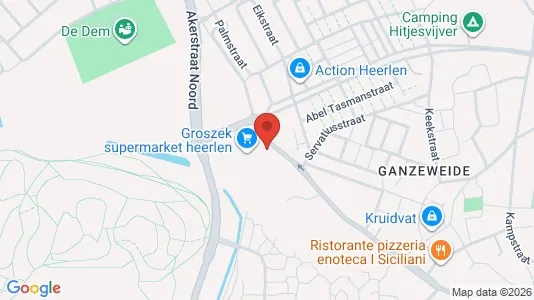 Nieruchomości komercyjne Do wynajęcia i Heerlen - kort over placeringen