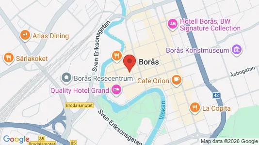 Kantorruimte te huur i Borås - Foto uit Google Street View