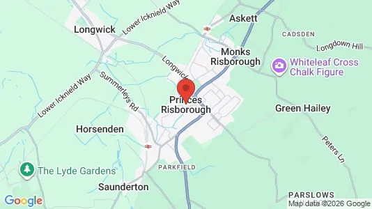Office spaces for sale i Princes Risborough - Buckinghamshire - Photo from Google Street View
