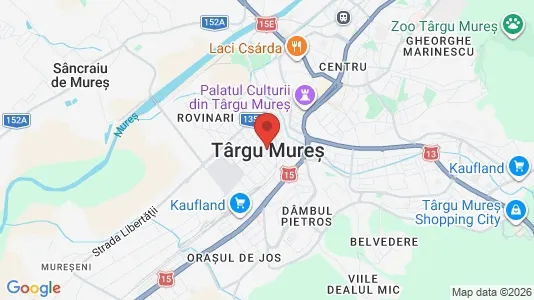Lokaler til leje i Târgu Mureş - Foto fra Google Street View