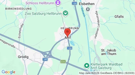 Grond te koop i Anif - Foto uit Google Street View
