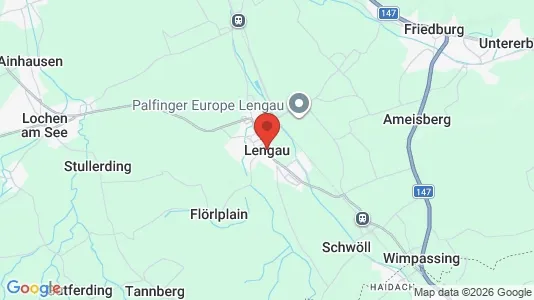 Kontorlokaler til leje i Lengau - Foto fra Google Street View