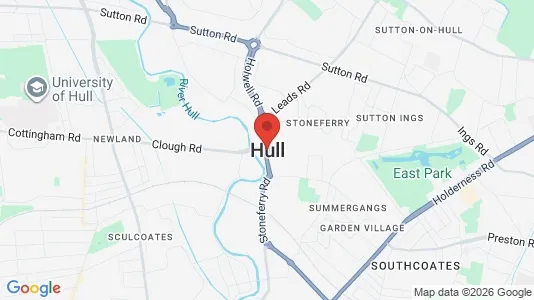 Office spaces for rent i Hull - North Humberside - Photo from Google Street View