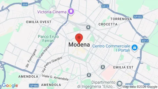Liikekiinteistöt Vuokrattavana i Modena - Kuva Google Street Viewstä