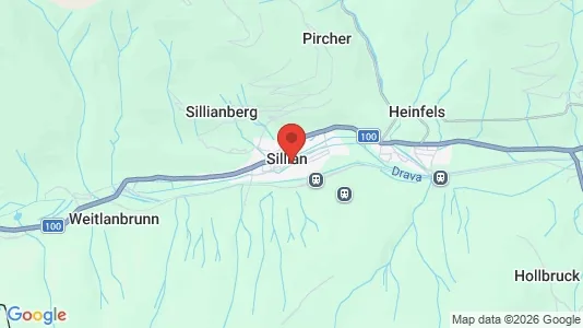Kontorer til leie i Sillian – Bilde fra Google Street View