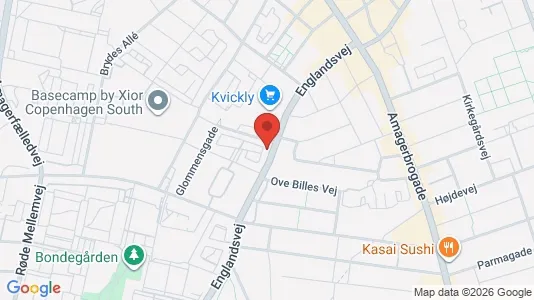 Clinics for rent i Copenhagen S - Photo from Google Street View