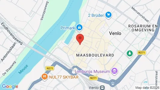 Lokaler til leje i Venlo - Foto fra Google Street View