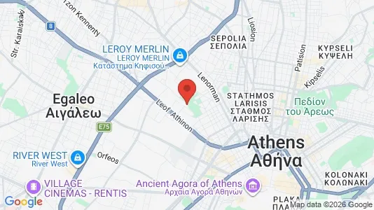 Shops for rent i Athens Akadimia Platonos - Photo from Google Street View