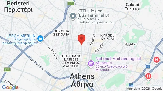 Shops for rent i Athens Agios Panteleimonas - kort over placeringen