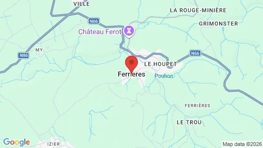 Kontorer til leie i Ferrières – Bilde fra Google Street View
