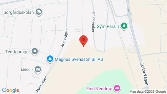 Varastot Vuokrattavana i Vaggeryd - Kuva Google Street Viewstä
