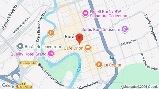 Kontorlokaler til leje i Borås - Foto fra Google Street View