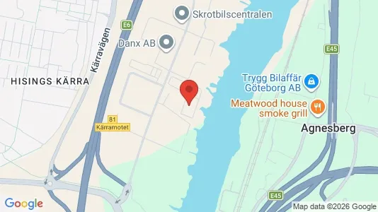 Lager zur Miete i Norra hisingen – Foto von Google Street View