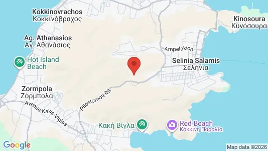 Bedrijfsruimtes te huur i Salamis - kort over placeringen