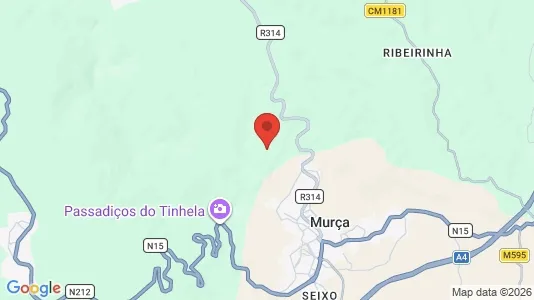 Bedrijfsruimtes te huur i Murça - Foto uit Google Street View