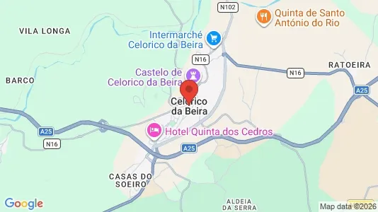 Commercial properties for rent i Celorico da Beira - Photo from Google Street View