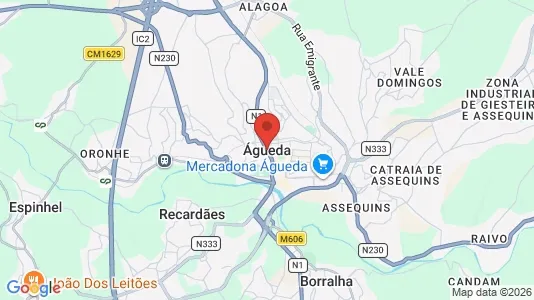 Kaupat Vuokrattavana i Águeda - Kuva Google Street Viewstä