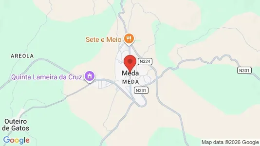Lager zur Miete i Mêda – Foto von Google Street View