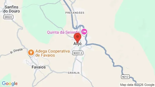 Lokaler til leie i Alijó – Bilde fra Google Street View