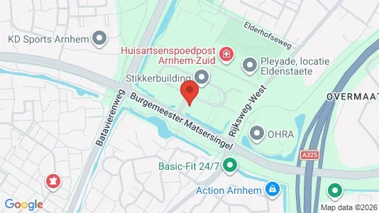 Kontorer til leie i Arnhem – Bilde fra Google Street View