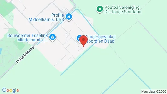 Lokaler til leje i Goeree-Overflakkee - Foto fra Google Street View
