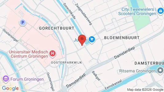 Office spaces for rent i Groningen - Photo from Google Street View