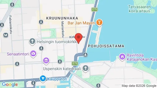 Büros zur Miete i Helsinki Eteläinen - kort over placeringen