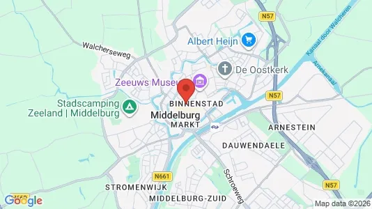 Büros zur Miete i Middelburg – Foto von Google Street View