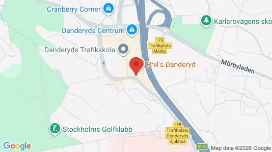 Office spaces for rent i Danderyd - Photo from Google Street View