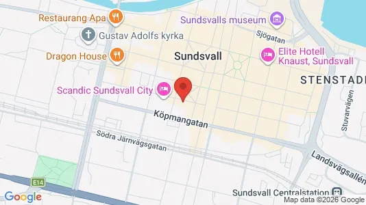 Office spaces for rent i Sundsvall - Photo from Google Street View