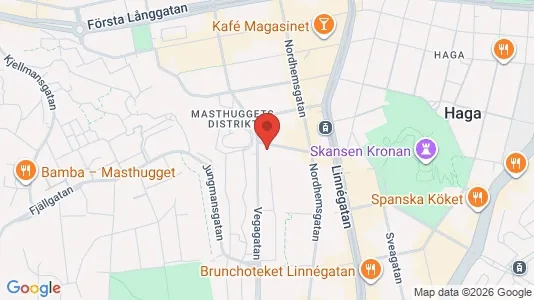Lokaler til leie i Göteborg Sentrum – Bilde fra Google Street View