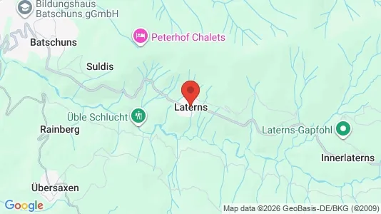 Gewerbeflächen zur Miete i Laterns – Foto von Google Street View