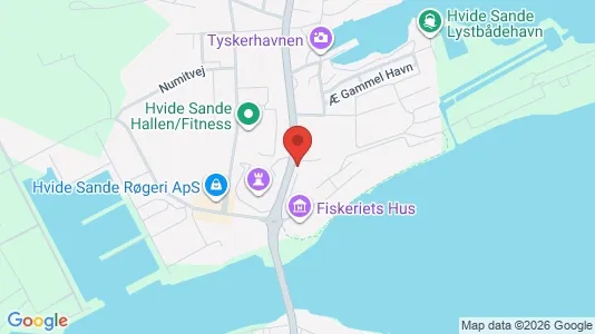 Liikekiinteistöt Myynnissä i Ringkøbing - Kuva Google Street Viewstä