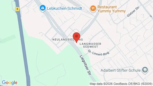 Office spaces for rent i Nuremberg - Photo from Google Street View