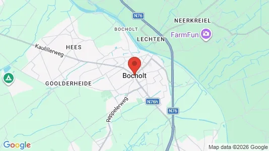 Lokaler til salg i Bocholt - Foto fra Google Street View