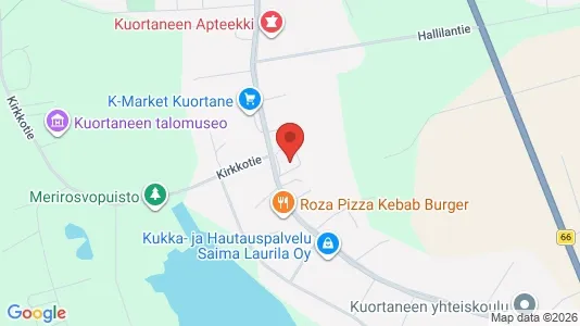 Bedrijfsruimtes te huur i Kuortane - Foto uit Google Street View