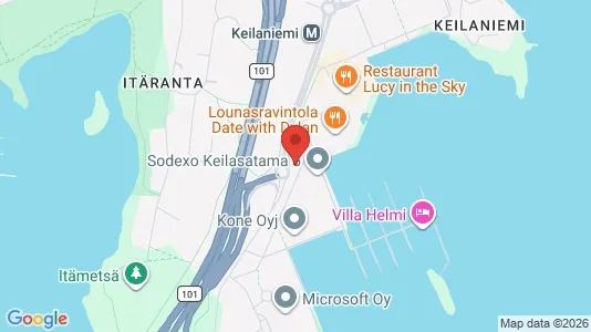Büros zur Miete i Espoo – Foto von Google Street View