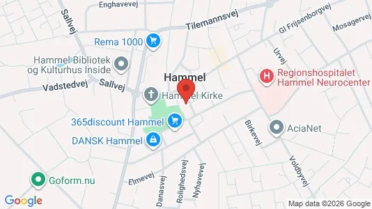 Kantorruimte te huur i Hammel - Foto uit Google Street View