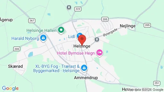 Kaupat Vuokrattavana i Helsinge - Kuva Google Street Viewstä