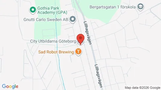 Lager zur Miete i Norra hisingen – Foto von Google Street View