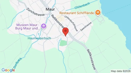 Toimistotilat Vuokrattavana i Uster - Kuva Google Street Viewstä