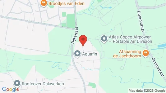Varastot Vuokrattavana i Aartselaar - Kuva Google Street Viewstä