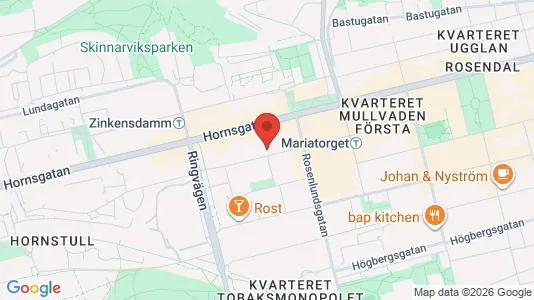 Office spaces for rent i Södermalm - Photo from Google Street View