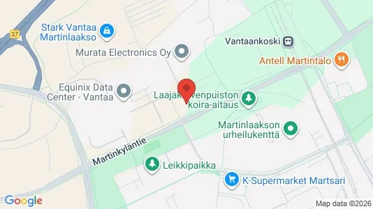 Industrilokaler för uthyrning i Vanda – Foto från Google Street View