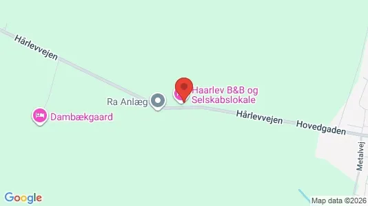 Clinics Vuokrattavana i Hårlev - Kuva Google Street Viewstä